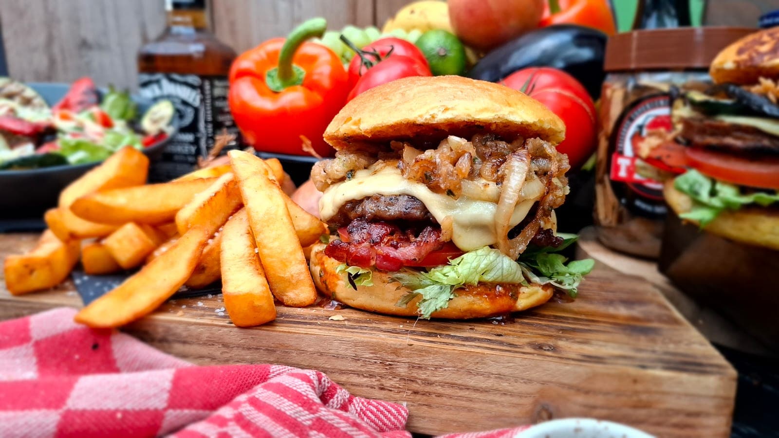 Tailgate Burger