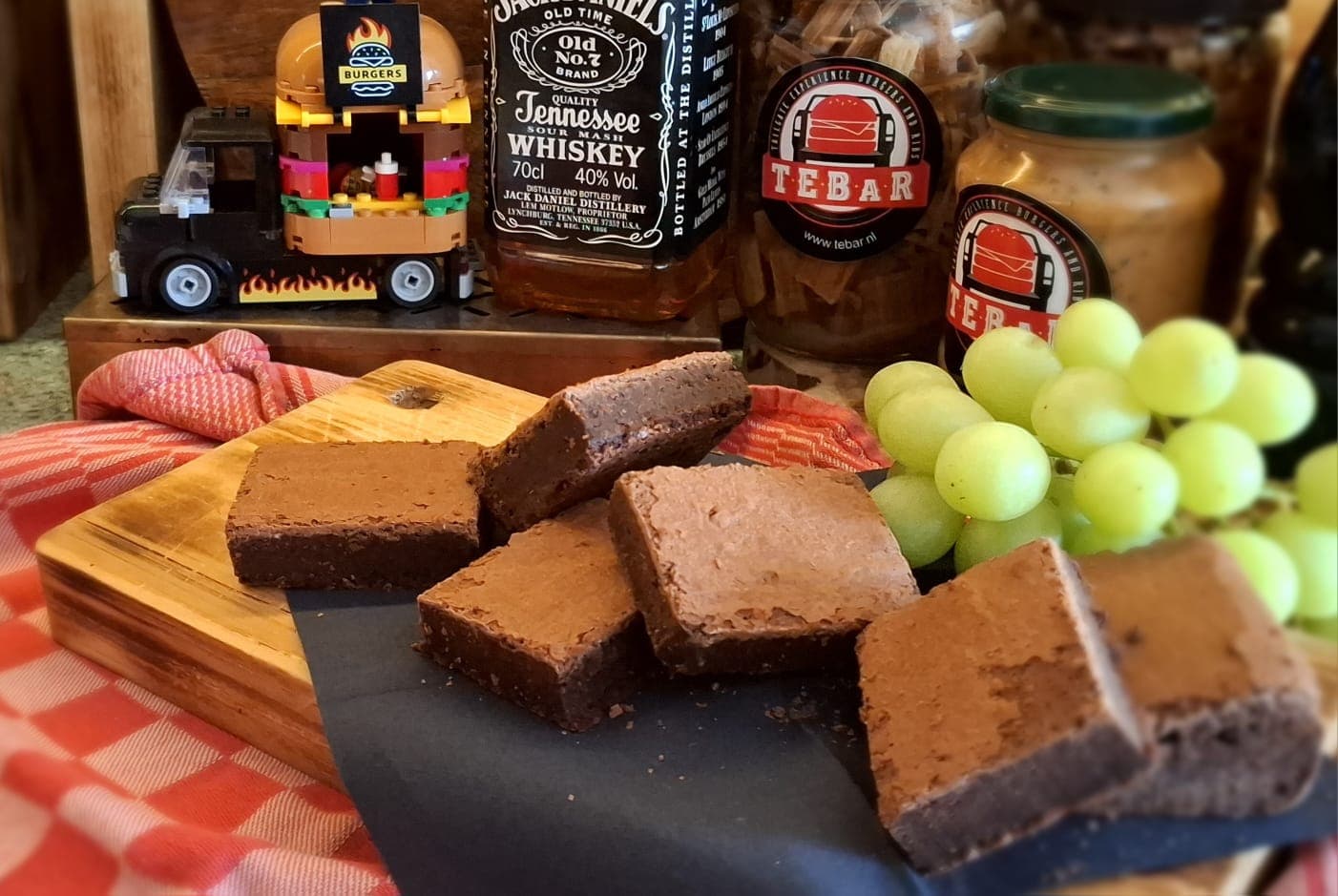 Raceway Brownies or Fruit Basket