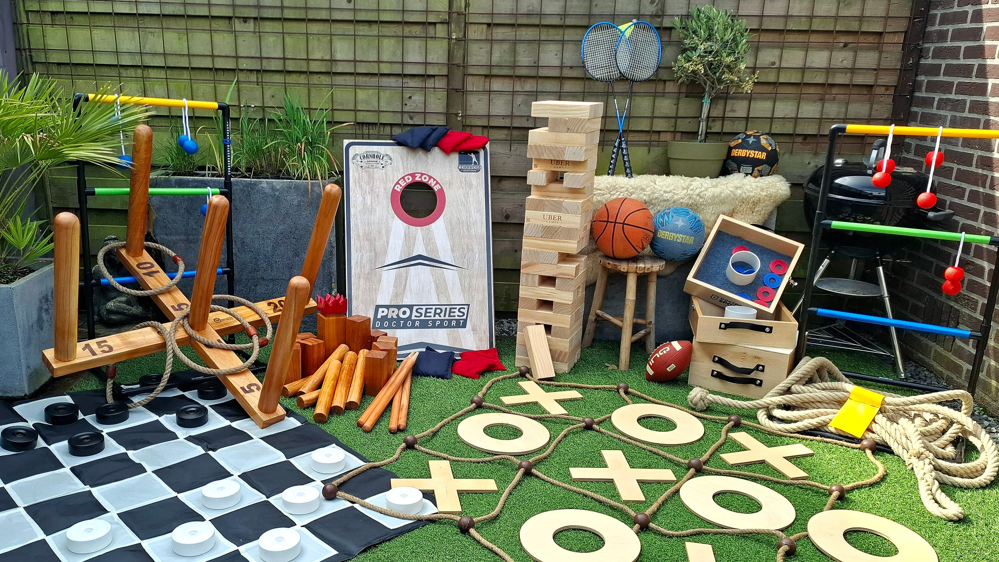 tailgate party games